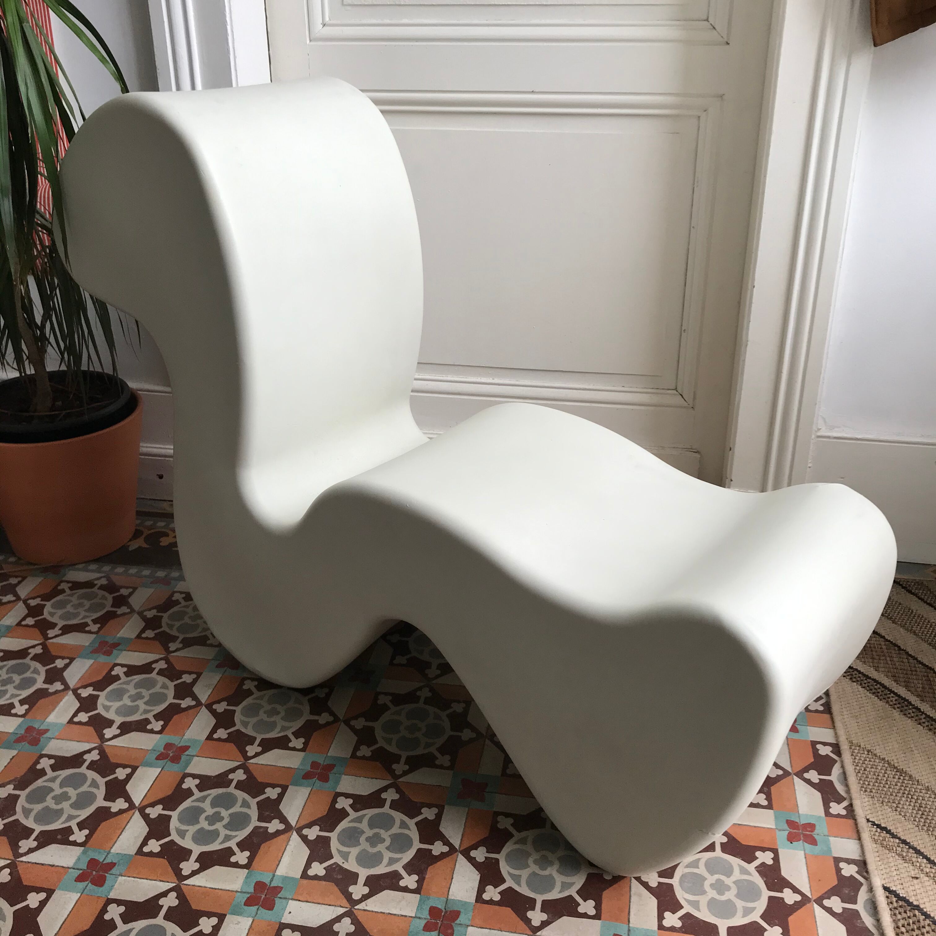 Verner Panton's Phantom lounge chair