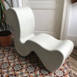 Verner Panton's Phantom lounge chair