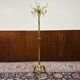 Classic brass coat rack