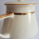 Vintage Villeroy and Boch earthenware coffee pot