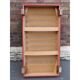 Meridienne vintage bench seat years 50 60 skai Red