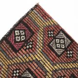 2x7 kilim handmade vintage distressed kilim runner, 61x214 cm