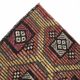 2x7 kilim handmade vintage distressed kilim runner, 61x214 cm