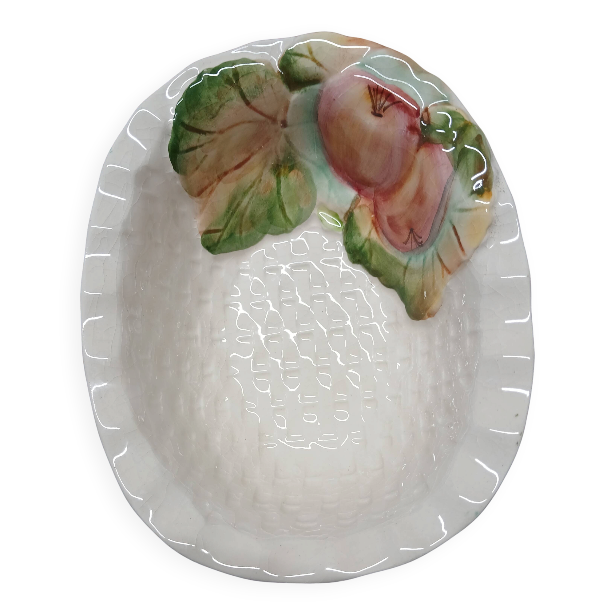 Ramekin in earthenware.