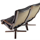 2-seater vintage vintage vintage Danish retro rosewood leather sofa from the 1960s to the middle of the century