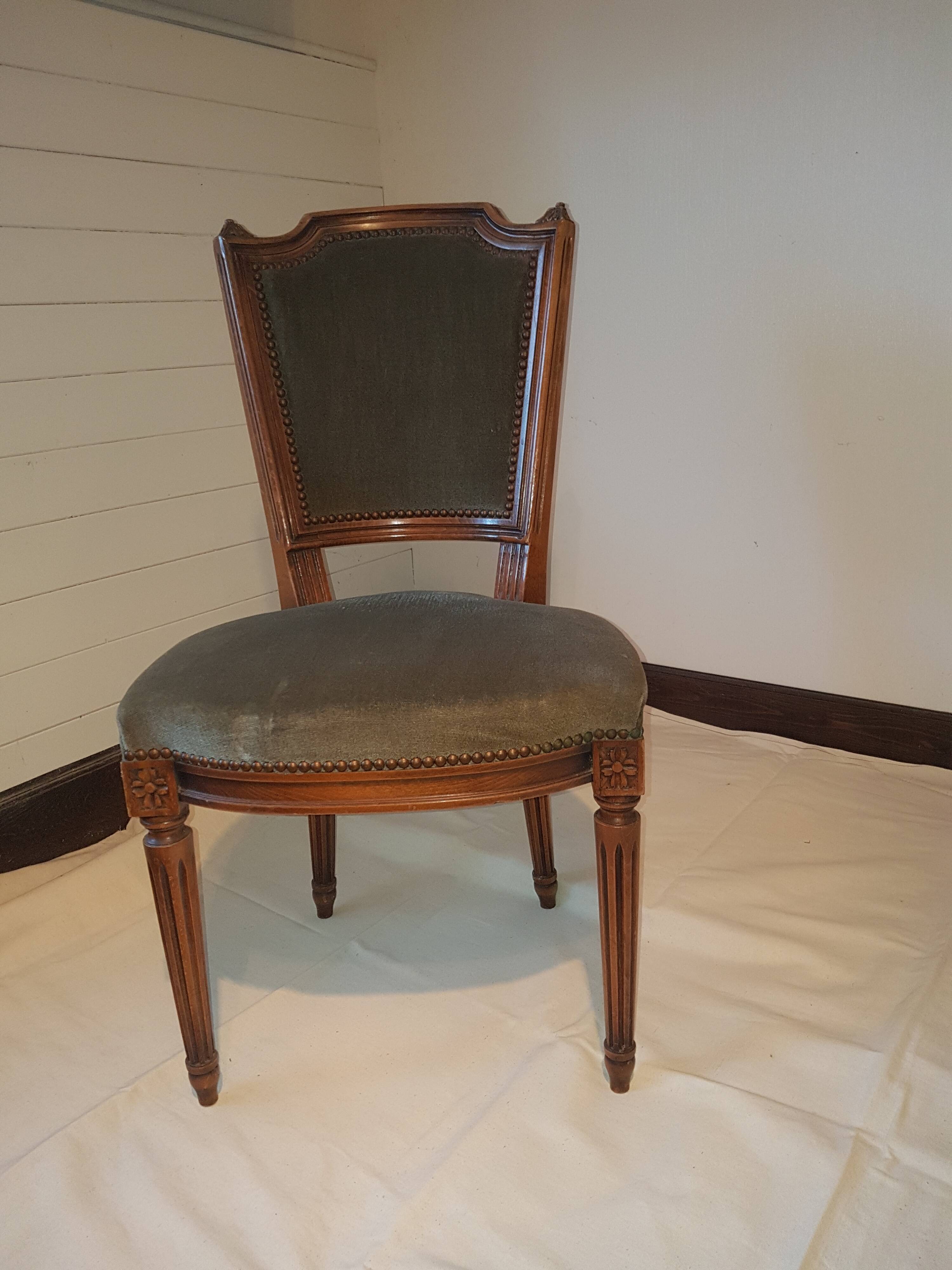 Série de 4 chaises