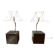 Pair of lamps - coffee tables