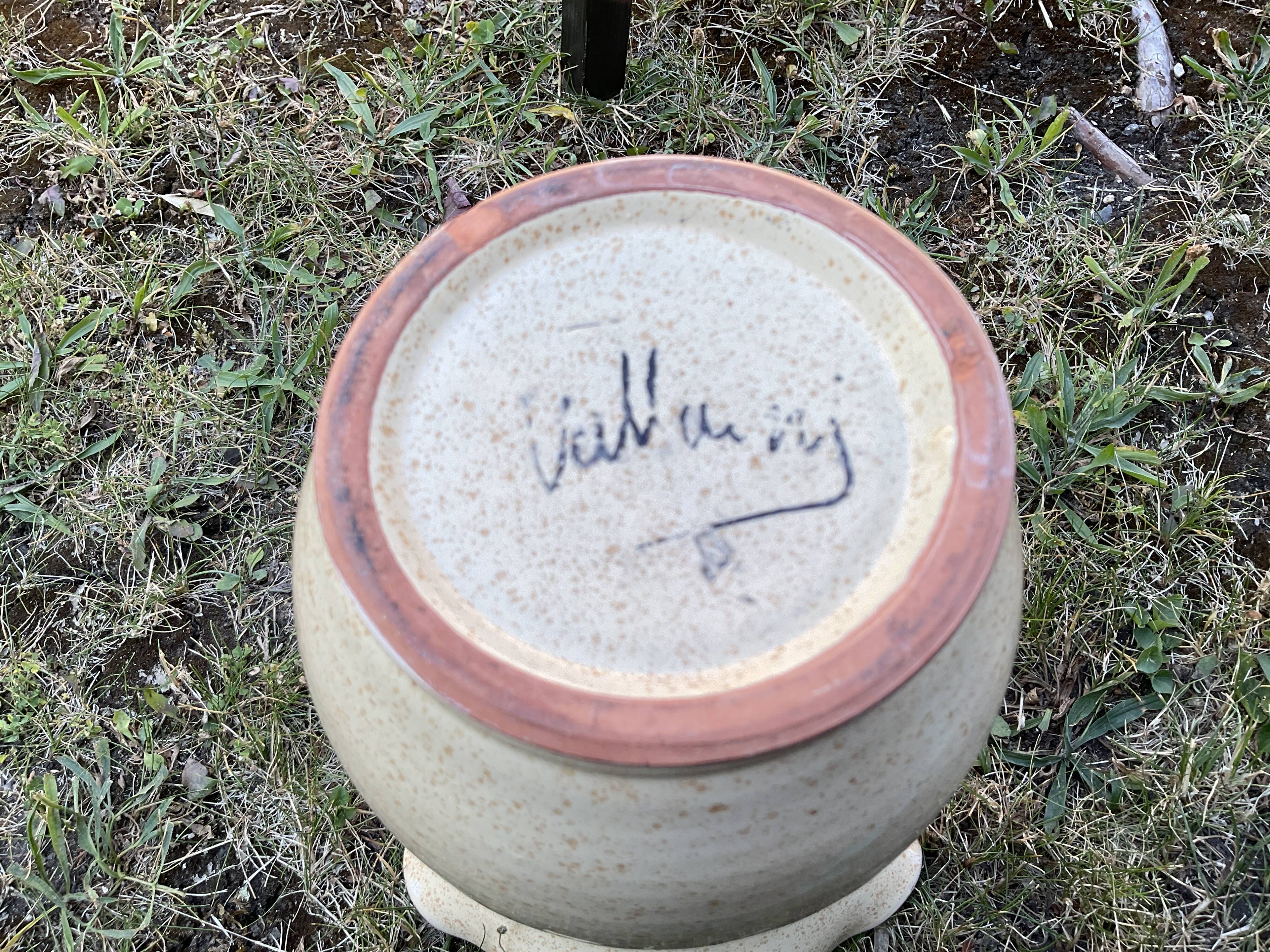 Vase# Provençal vallauris