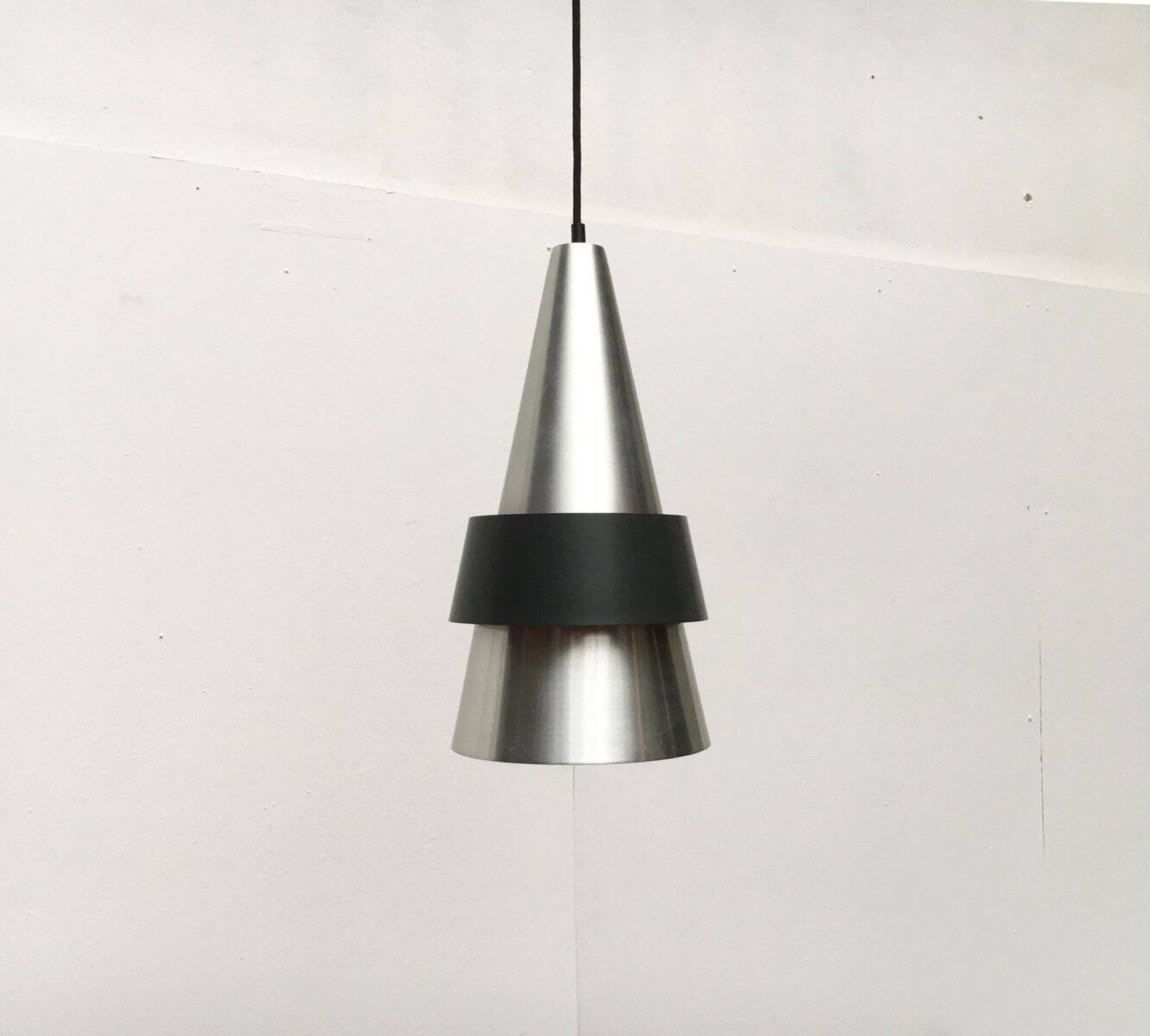 Mid-century Corona pendant lamp by Jo Hammerborg for Fog & Mørup, 1960s