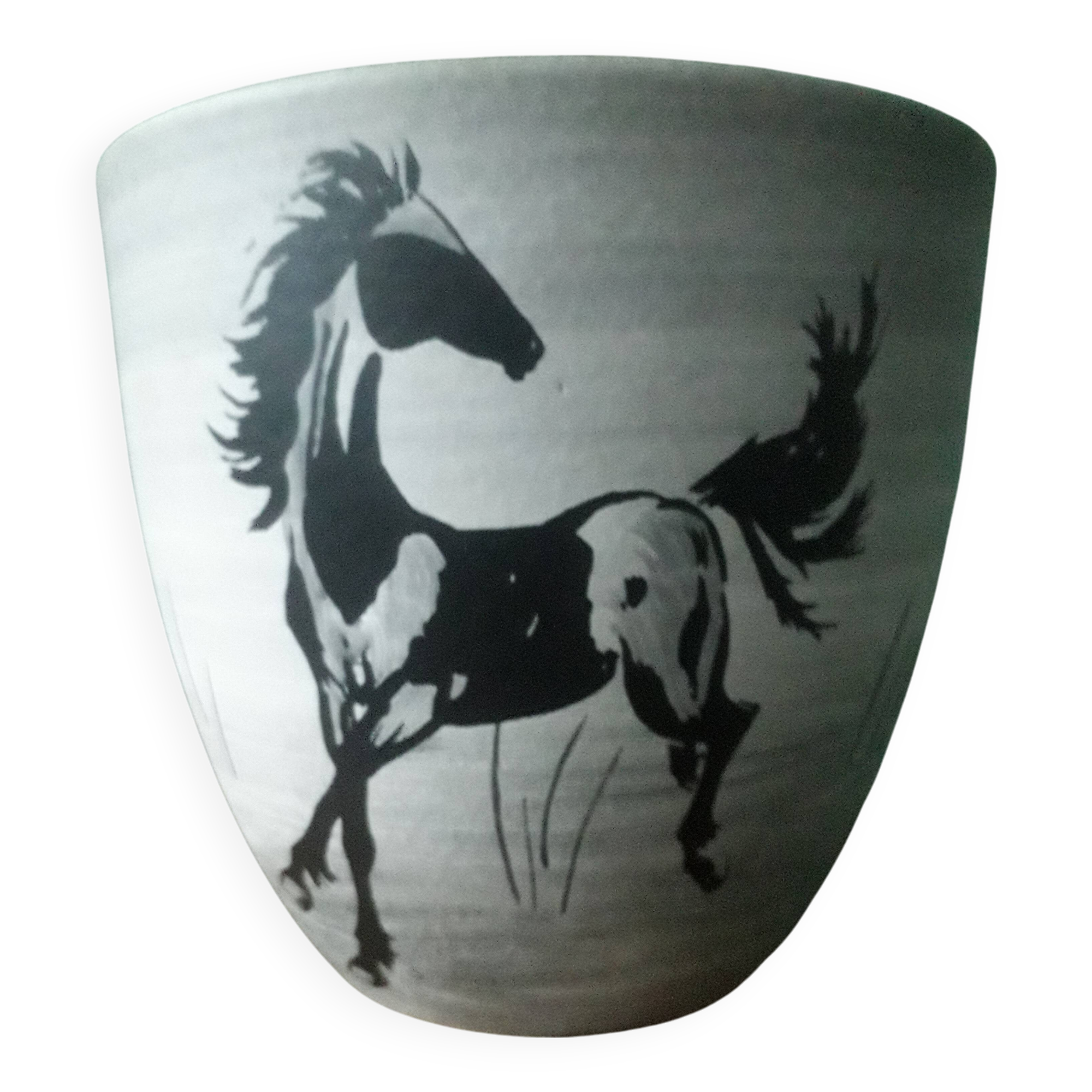 Ceramic signed Millet Sèvres