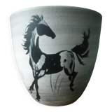 Ceramic signed Millet Sèvres