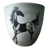 Ceramic signed Millet Sèvres