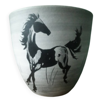 Ceramic signed Millet Sèvres