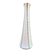 German vase soliflore 70s Fat Lava