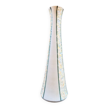 German vase soliflore 70s Fat Lava