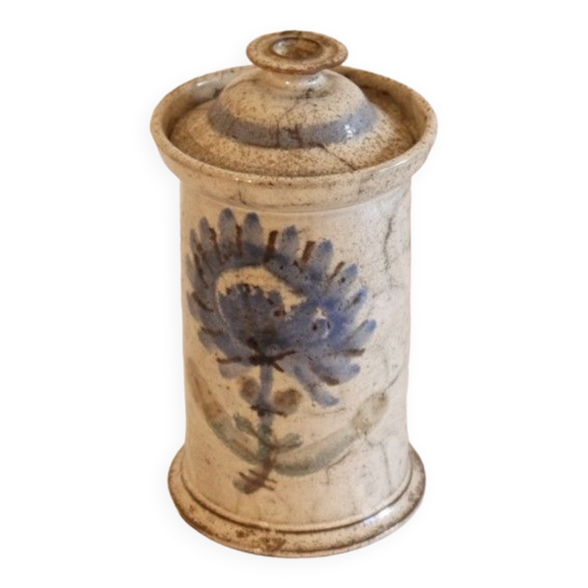 Ceramic pot by Gustave Reynaud Vallauris