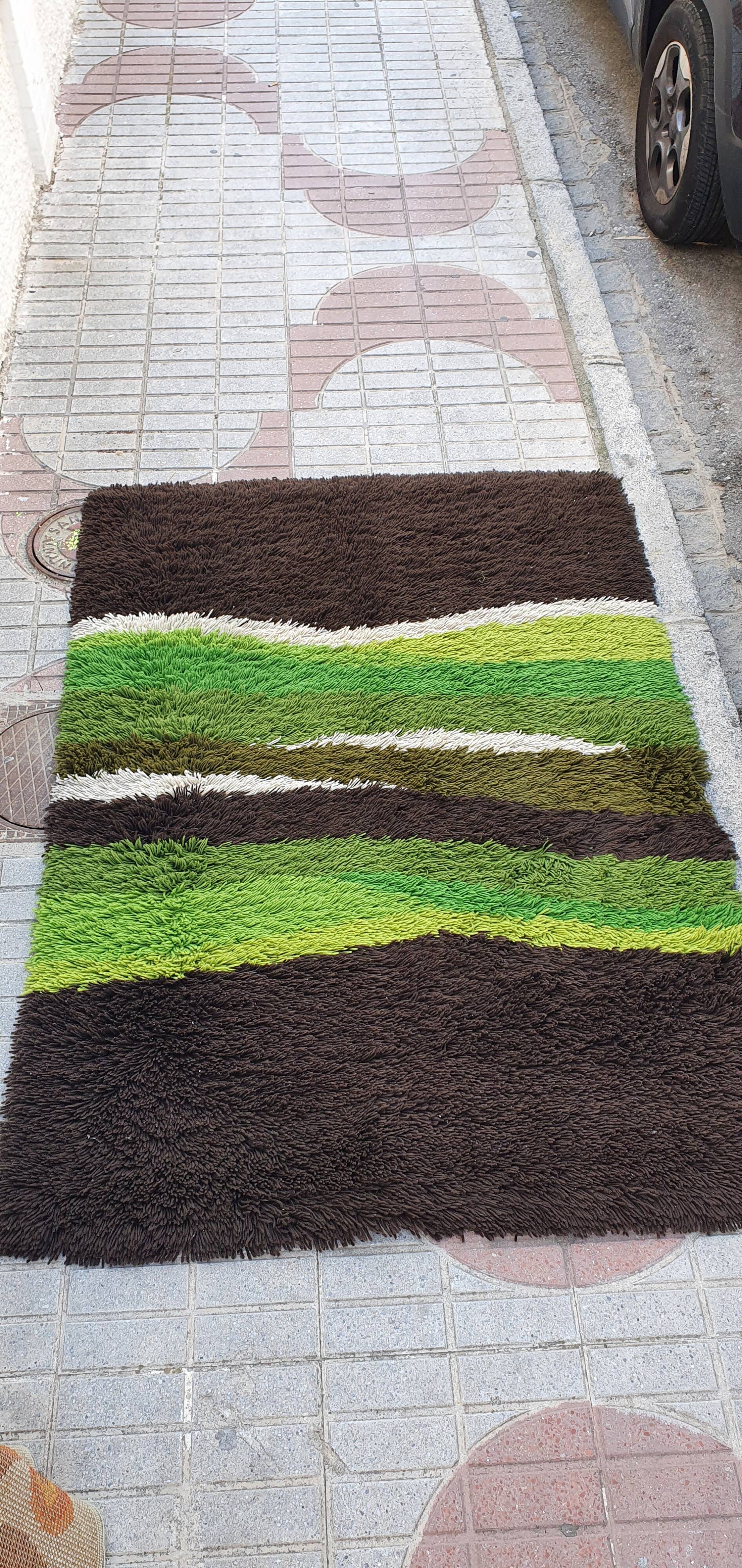 Vintage Desso carpet from the 60s/70s