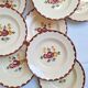 Longchamp Agen pattern soup plates
