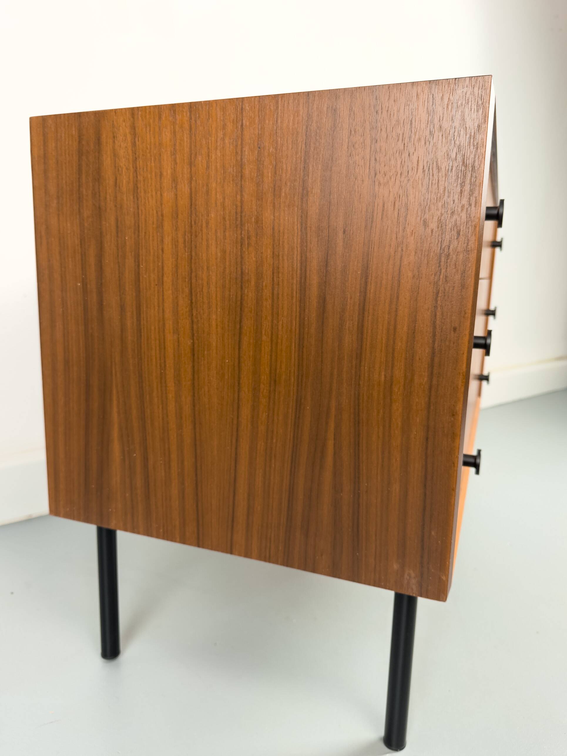 Commode à tiroirs en noyer de WK Möbel, années 1960