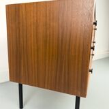 Commode à tiroirs en noyer de WK Möbel, années 1960