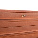 Mid-Century Danish Teak Chest of Drawers, 1960s