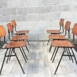 Set of 6 vintage chairs Marko Holland
