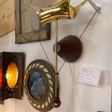 Vintage parachute sconce