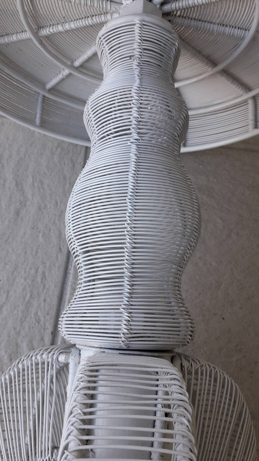 White stool