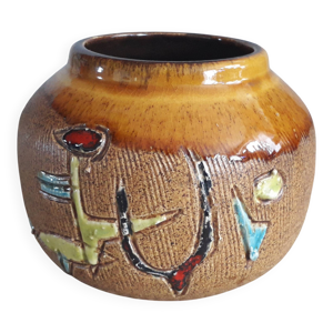 Vase vintage très original