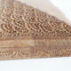 Antique chiseled wooden box