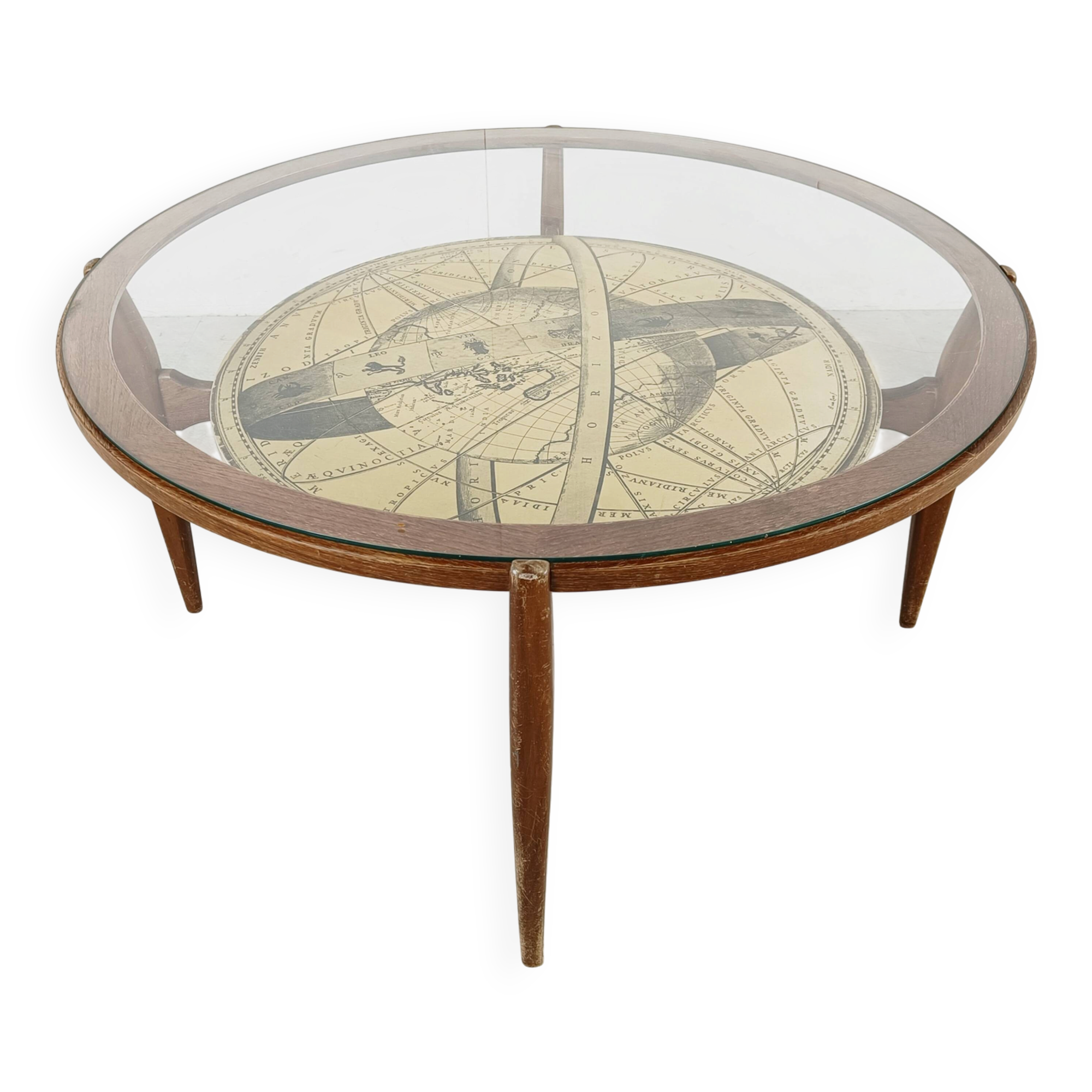 Vintage Italian coffee table, 1950s