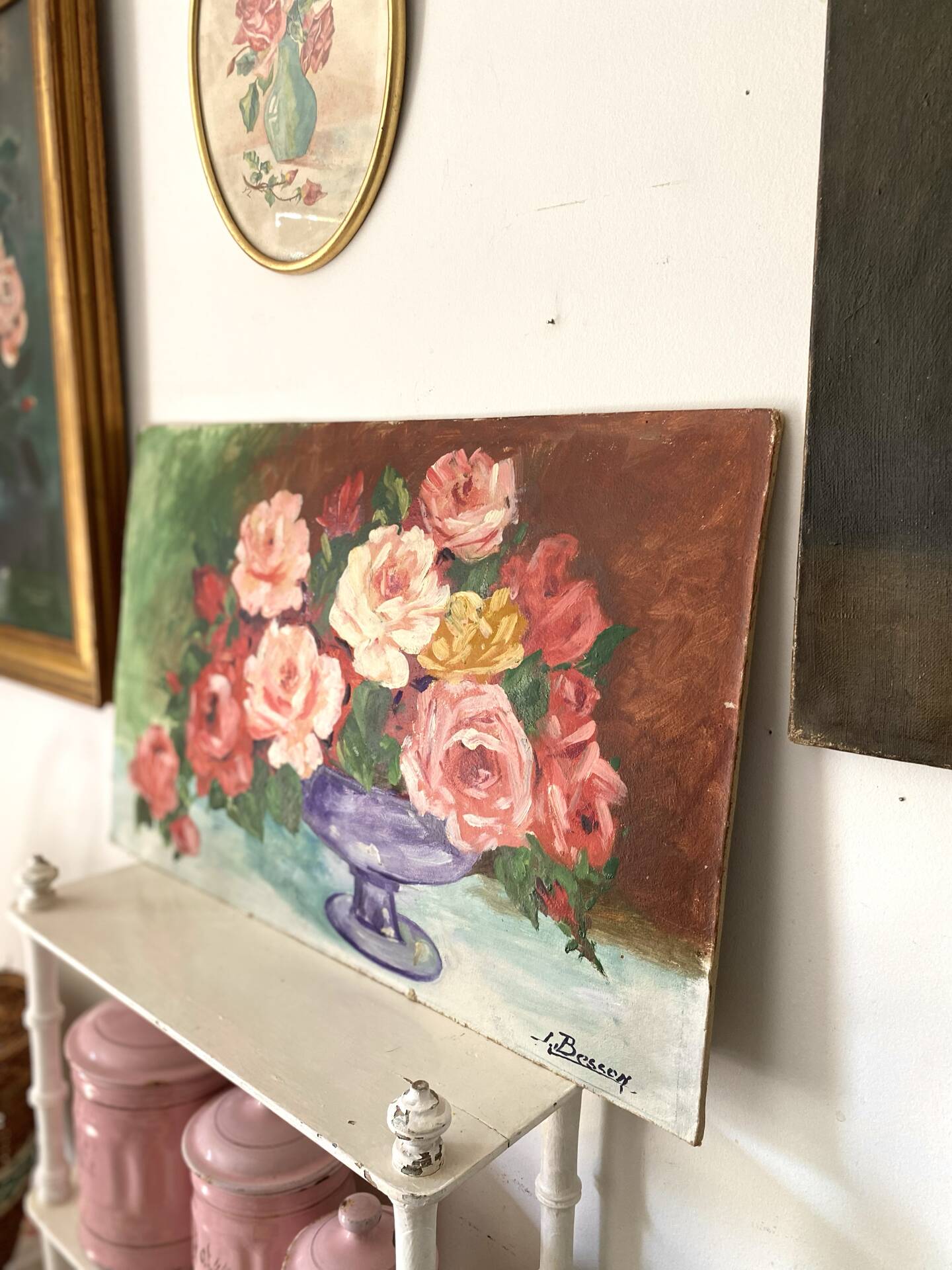 Still Life with Roses - 1940