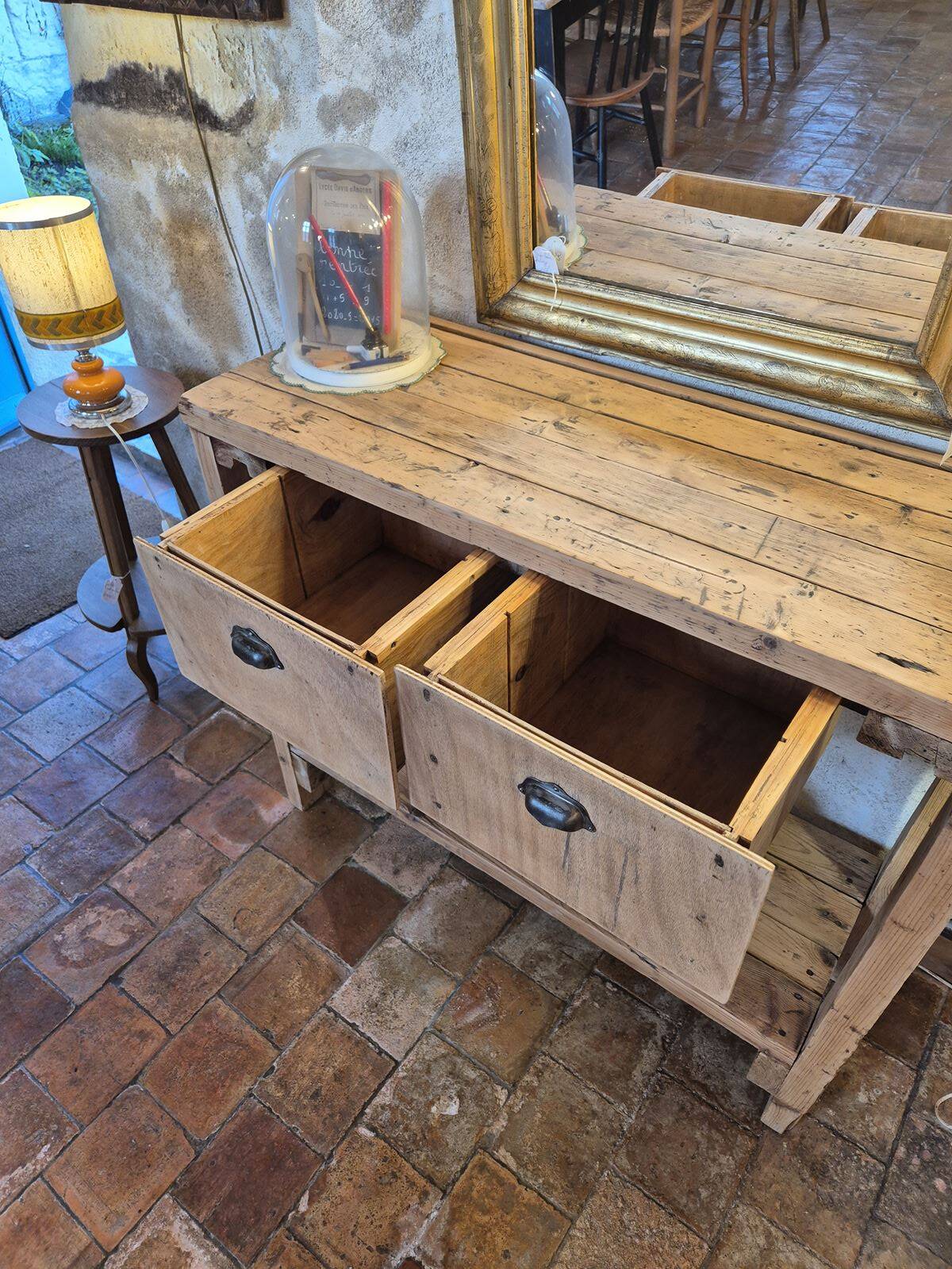 Old workbench