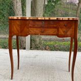 Louis XVI marquetry dressing table