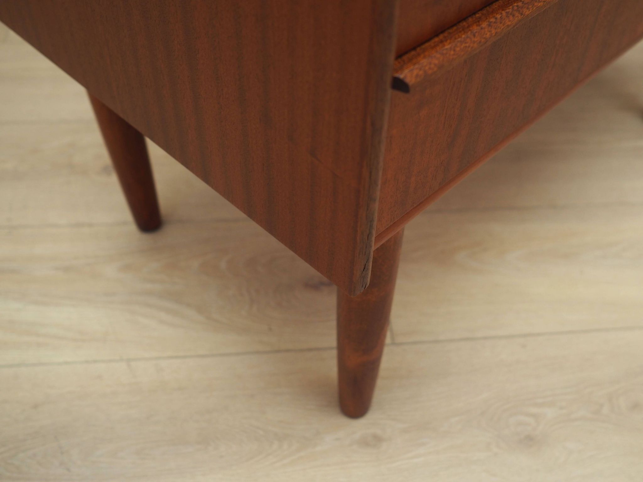 Mahogany secretary, Danish design, 1960s, manufacturer: Hanbjerg Møbelfabrik