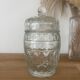 Vintage pretty candy box or cut glass sugar bowl