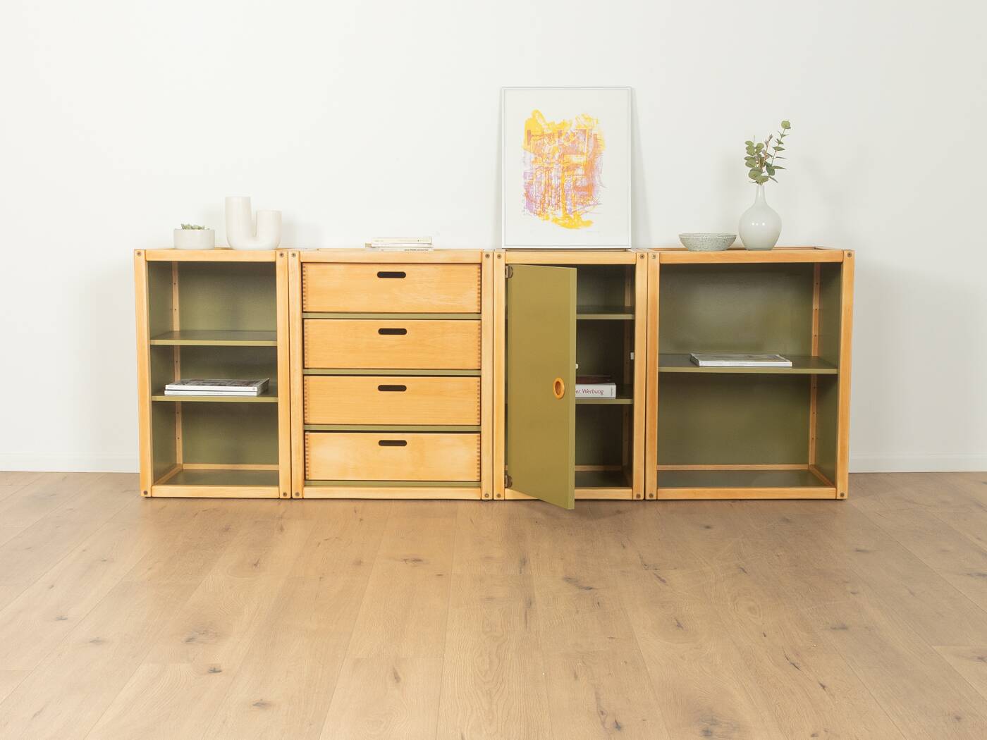 Four-piece profile system by Flötotto from the 1970s