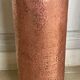 Former umbrella in copper
