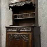 Louis XV style Provençal cabinet buffet in oak circa 1850