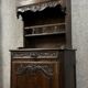 Louis XV style Provençal cabinet buffet in oak circa 1850