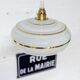 Pink and gold granite glass pendant light