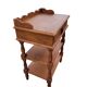 Vintage oak side/bedside table