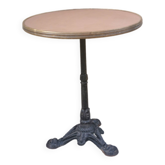 Vintage Parisian bistro table