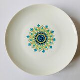 Lot of 6 plates 70s floral winterling marktleuthen bavaria-reto-cuisine