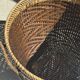 Traditional Indonesian brown basket H60 D45