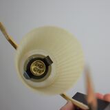 Vintage brass tip wall light