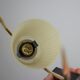 Vintage brass tip wall light