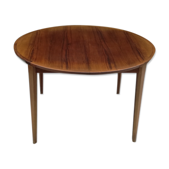 Palissandre Dining Room Table by Henry Rosengren Hansen, Denmark, 1960s
