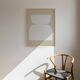 Abstract object giclee print, 50x70