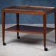 Serving Cart by Severin Hansen for Haslev Møbelfabrik, 1950s